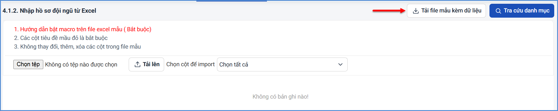 Ảnh chụp màn hình minh họa