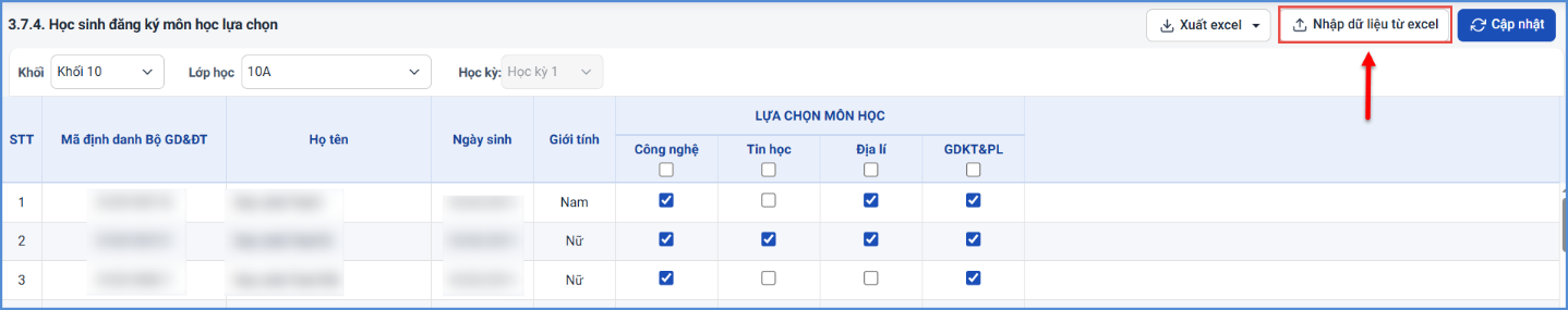 Ảnh chụp màn hình minh họa