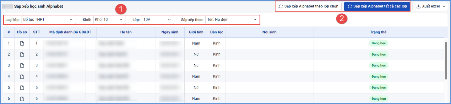 Ảnh chụp màn hình minh họa