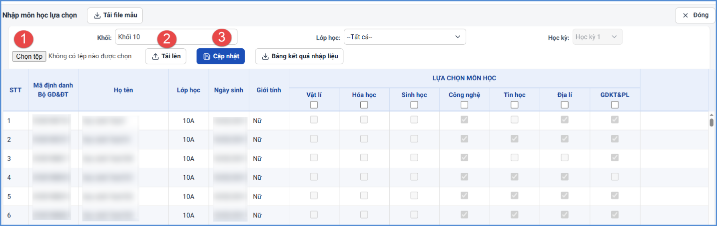 Ảnh chụp màn hình minh họa