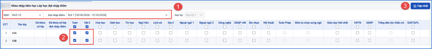 Ảnh chụp màn hình minh họa