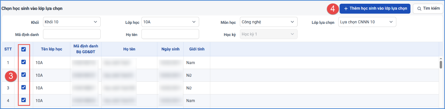 Ảnh chụp màn hình minh họa