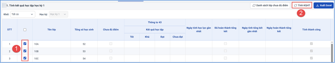 Ảnh chụp màn hình minh họa