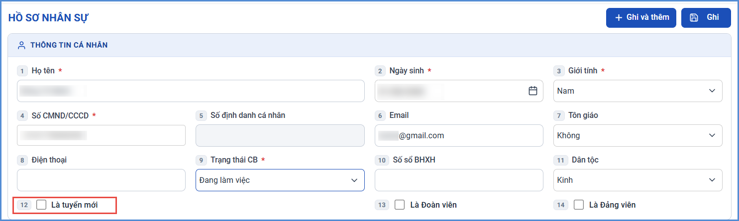 Ảnh chụp màn hình minh họa