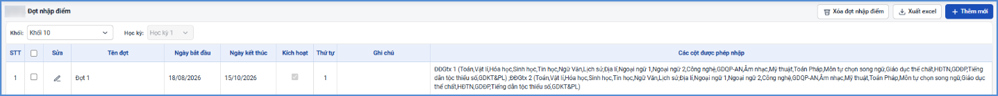 Ảnh chụp màn hình minh họa