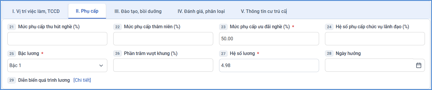 Ảnh chụp màn hình minh họa