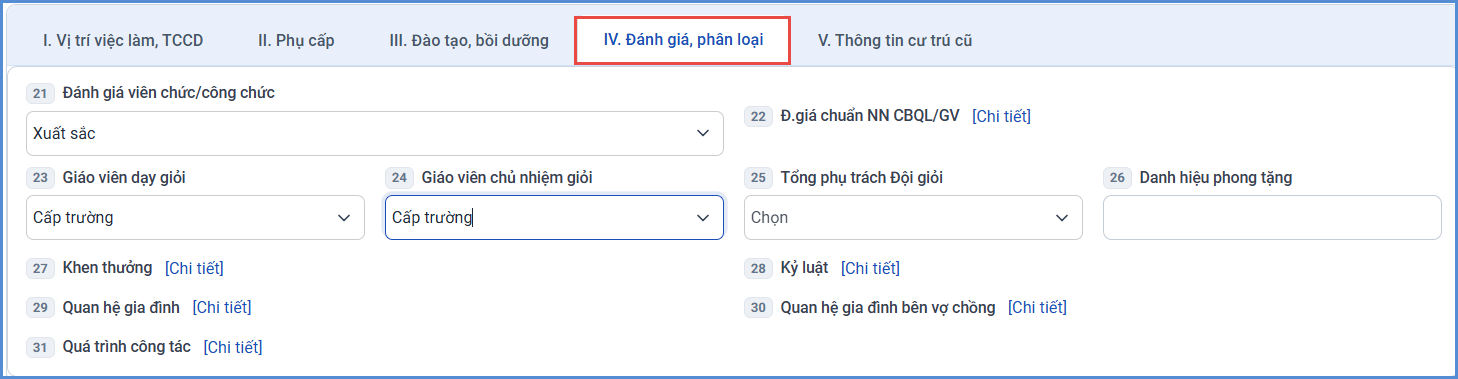 Ảnh chụp màn hình minh họa