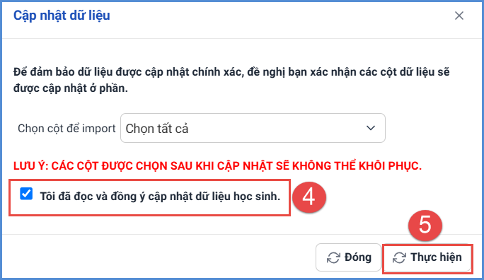 Ảnh chụp màn hình minh họa