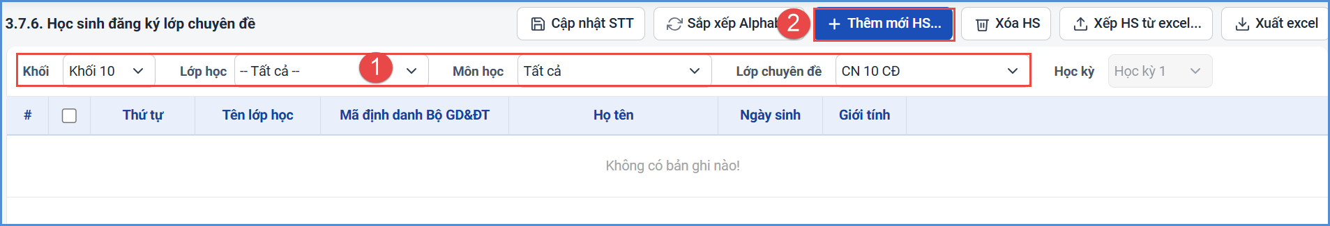 Ảnh chụp màn hình minh họa
