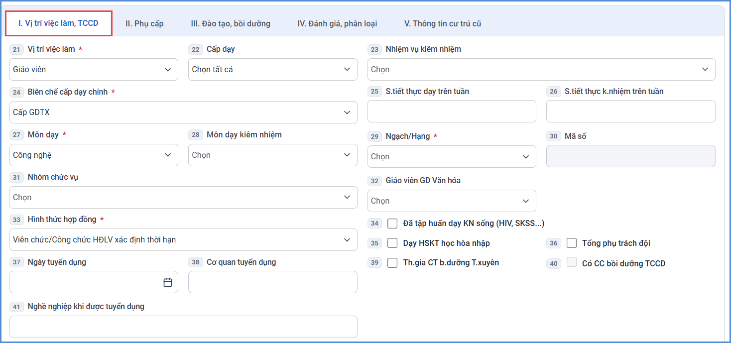 Ảnh chụp màn hình minh họa