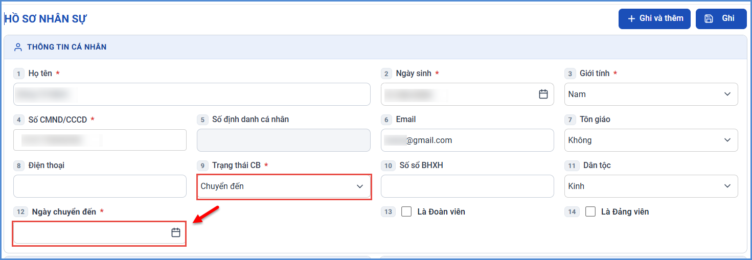 Ảnh chụp màn hình minh họa