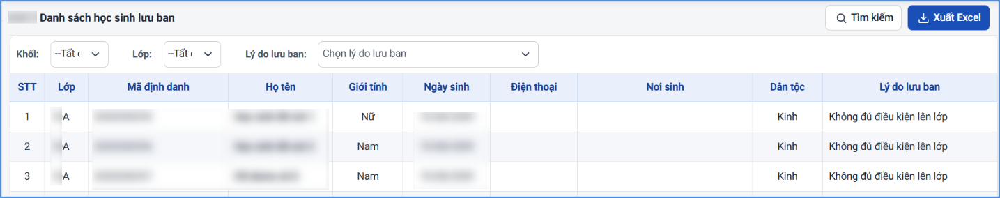Ảnh chụp màn hình minh họa