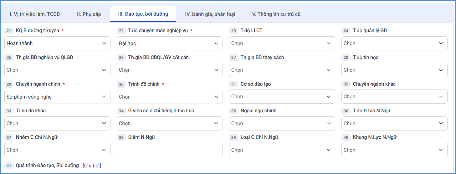 Ảnh chụp màn hình minh họa