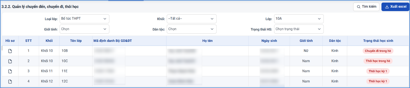 Ảnh chụp màn hình minh họa