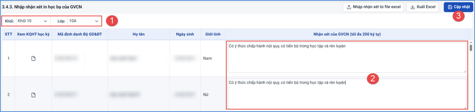 Ảnh chụp màn hình minh họa