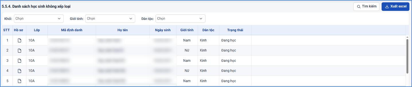 Ảnh chụp màn hình minh họa