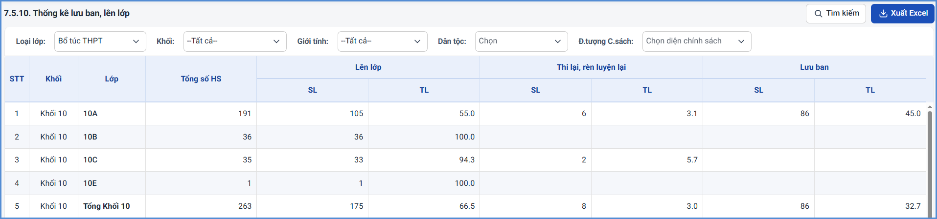 Ảnh chụp màn hình minh họa