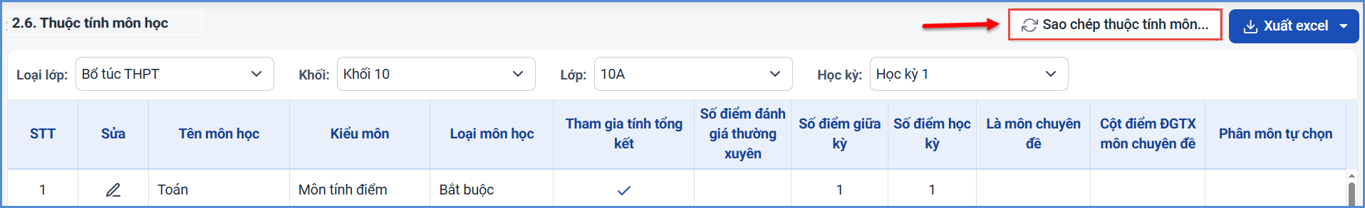 Ảnh chụp màn hình minh họa