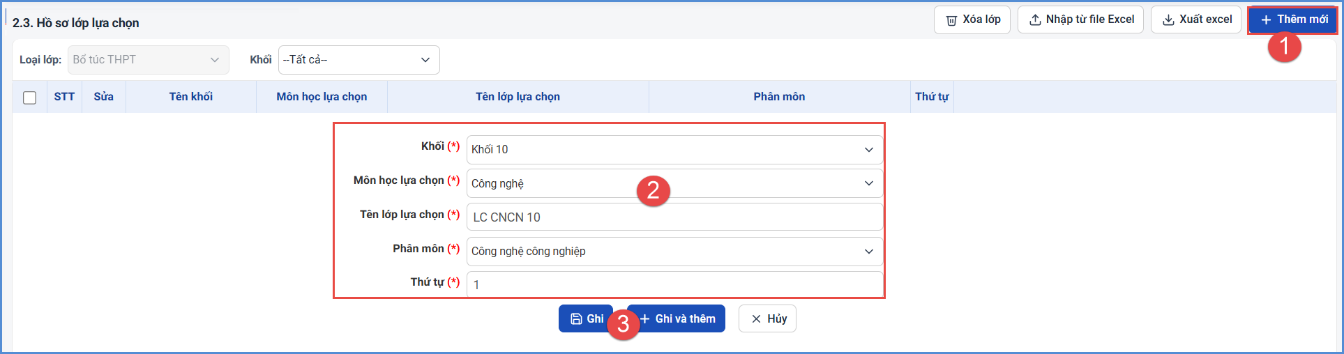 Ảnh chụp màn hình minh họa