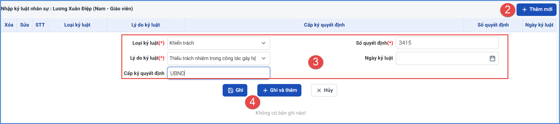 Ảnh chụp màn hình minh họa