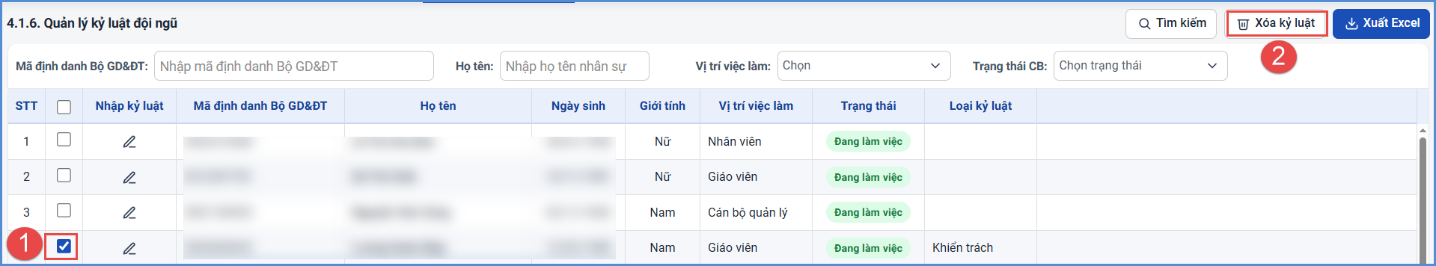 Ảnh chụp màn hình minh họa