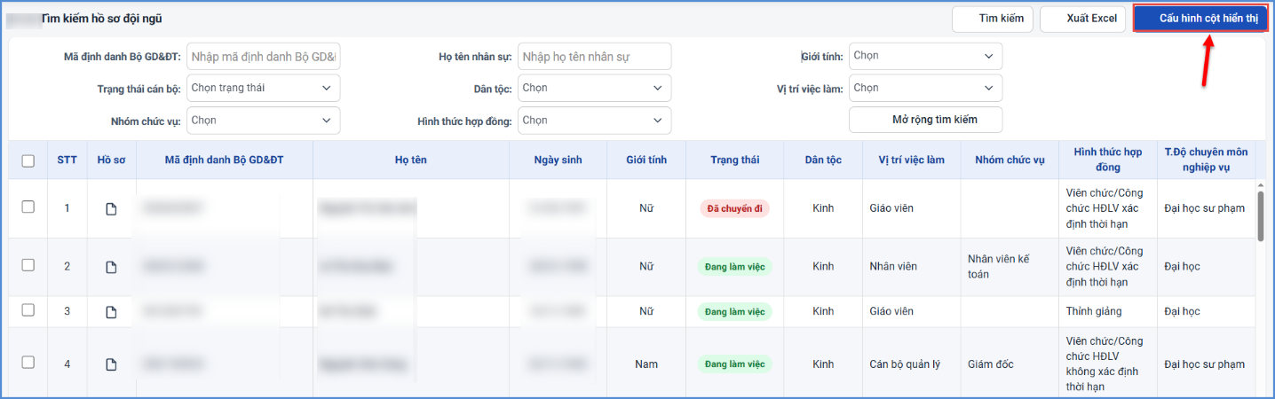 Ảnh chụp màn hình minh họa