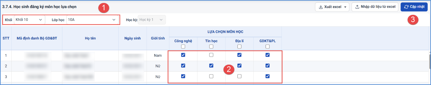 Ảnh chụp màn hình minh họa