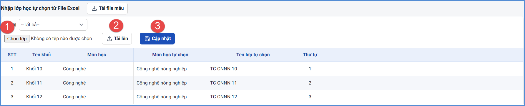 Ảnh chụp màn hình minh họa