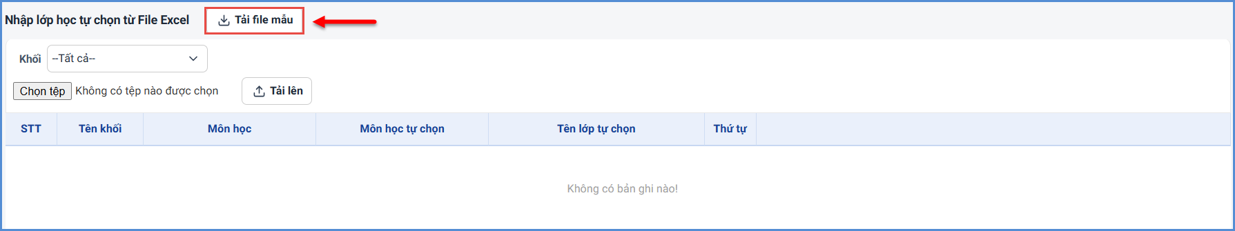 Ảnh chụp màn hình minh họa
