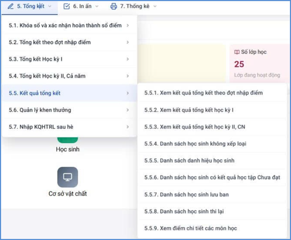 Ảnh chụp màn hình minh họa