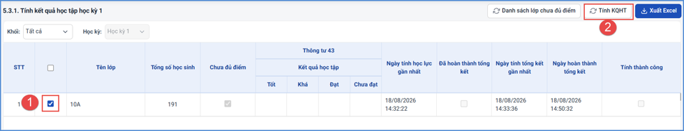 Ảnh chụp màn hình minh họa