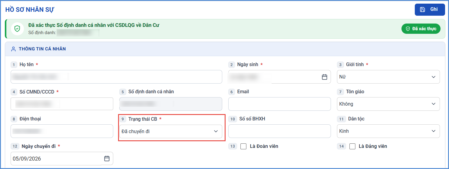 Ảnh chụp màn hình minh họa