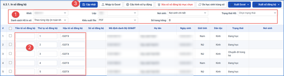 Ảnh chụp màn hình minh họa
