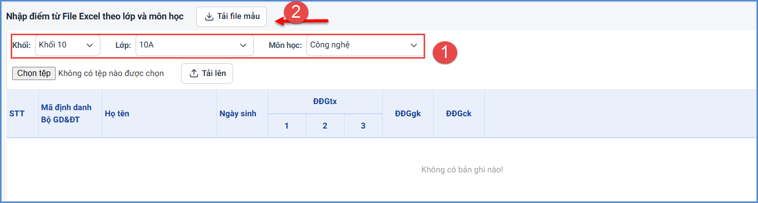 Ảnh chụp màn hình minh họa