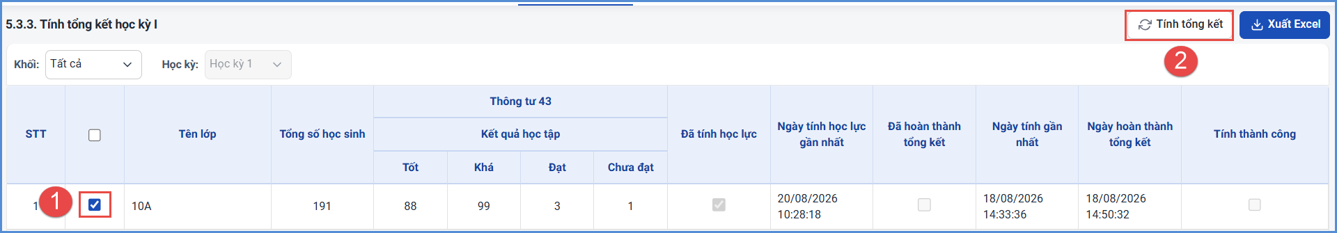 Ảnh chụp màn hình minh họa
