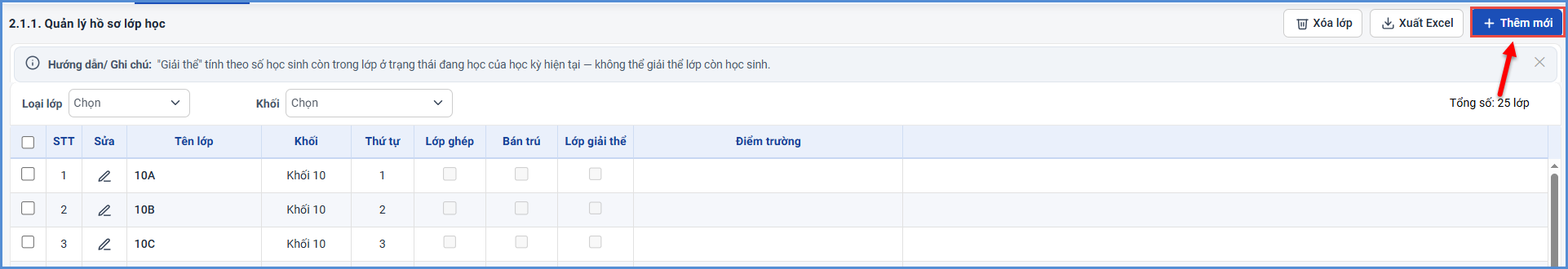 Ảnh chụp màn hình minh họa