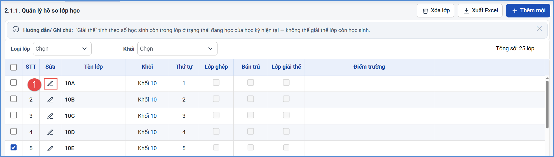 Ảnh chụp màn hình minh họa