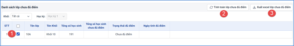 Ảnh chụp màn hình minh họa
