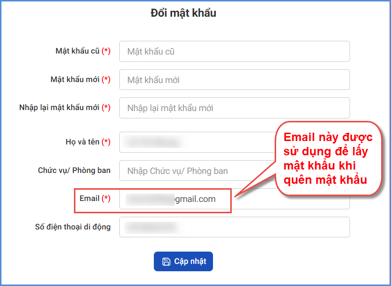 Ảnh chụp màn hình minh họa