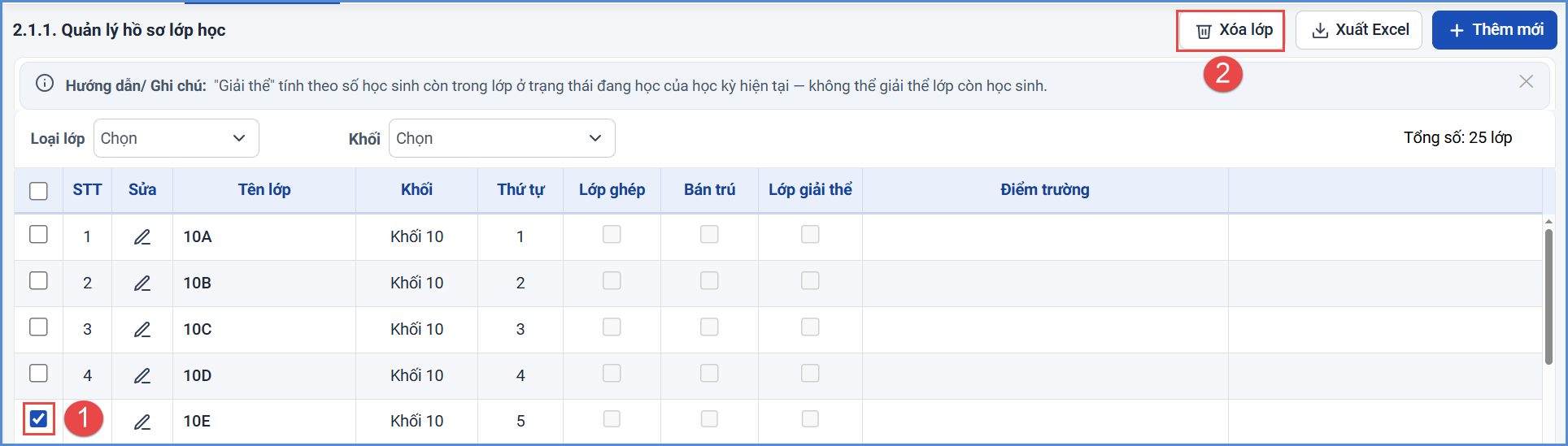 Ảnh chụp màn hình minh họa