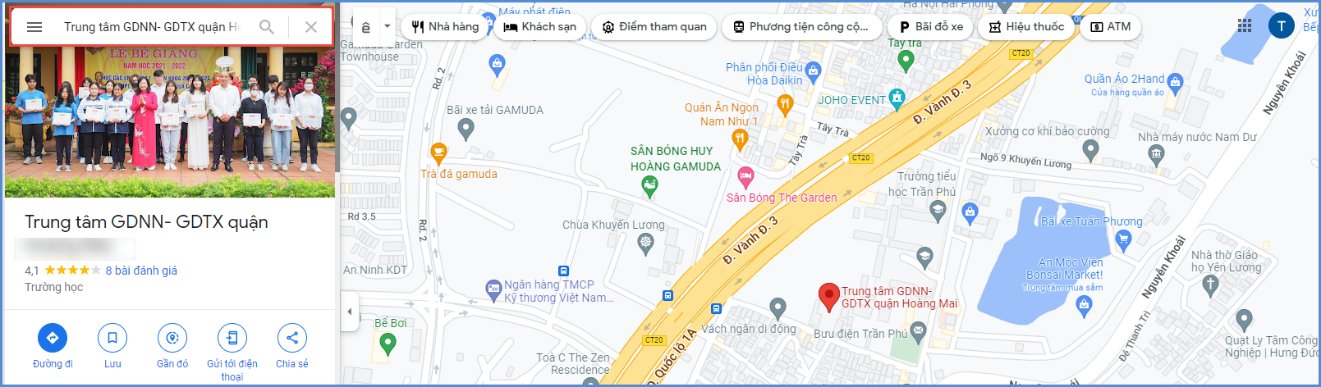 Graphical user interface, map Description automatically generated