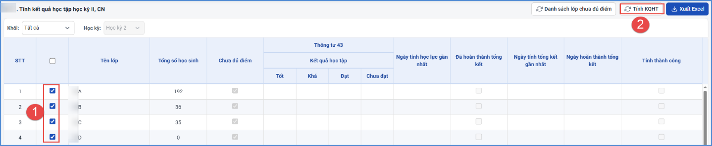 Ảnh chụp màn hình minh họa