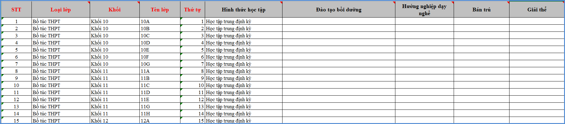 Ảnh chụp màn hình minh họa