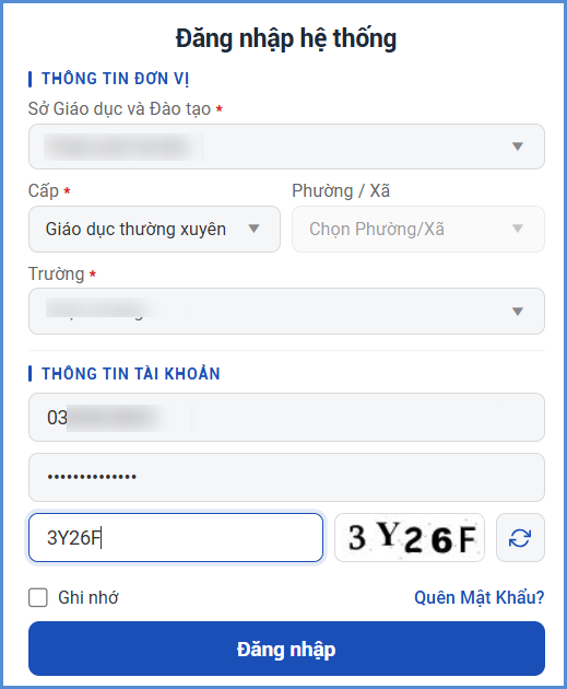 Ảnh chụp màn hình minh họa