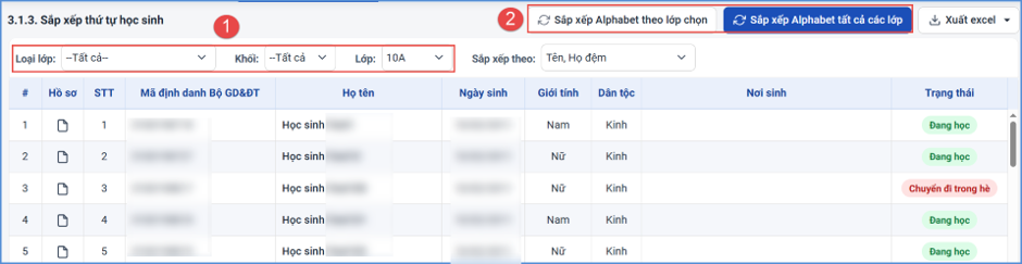 Ảnh chụp màn hình minh họa