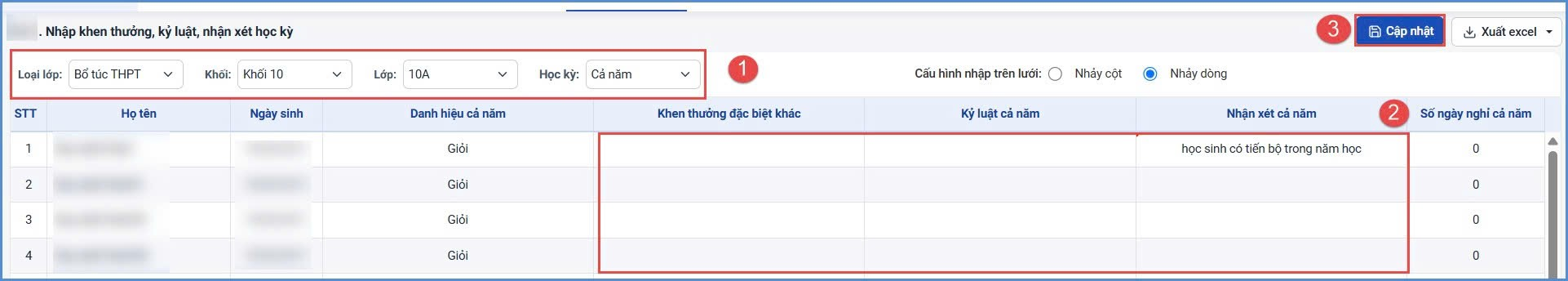 Ảnh chụp màn hình minh họa
