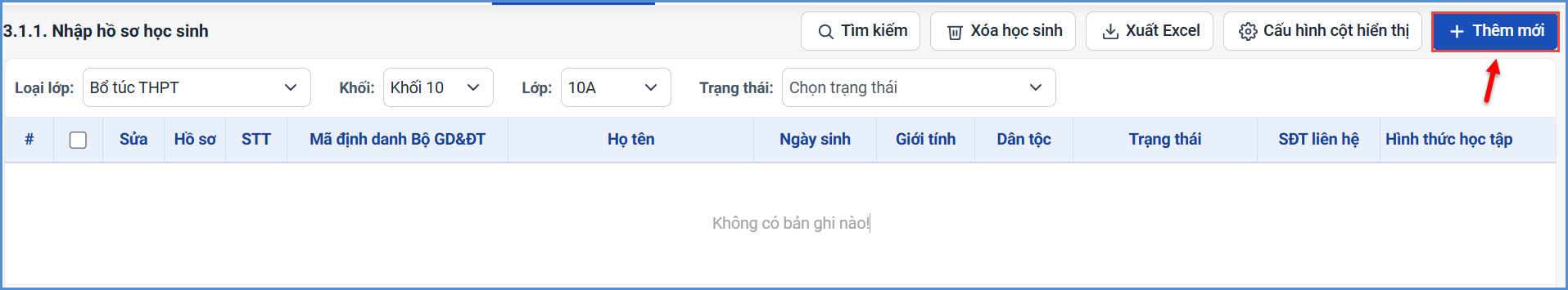Ảnh chụp màn hình minh họa