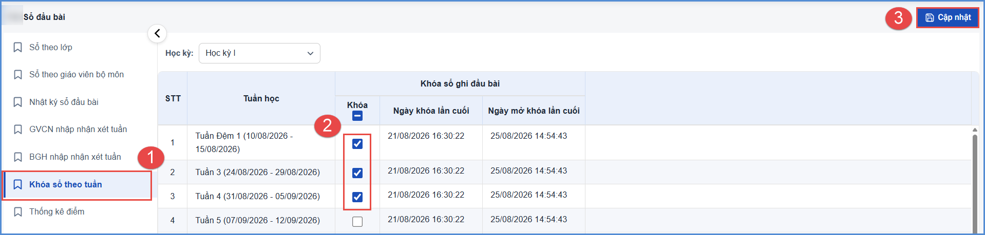 Ảnh chụp màn hình minh họa