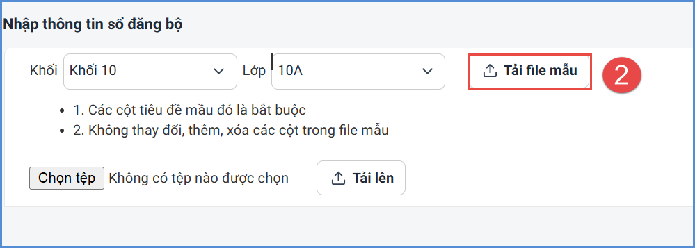 Ảnh chụp màn hình minh họa