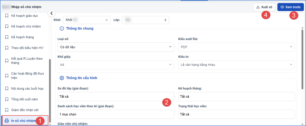 Ảnh chụp màn hình minh họa